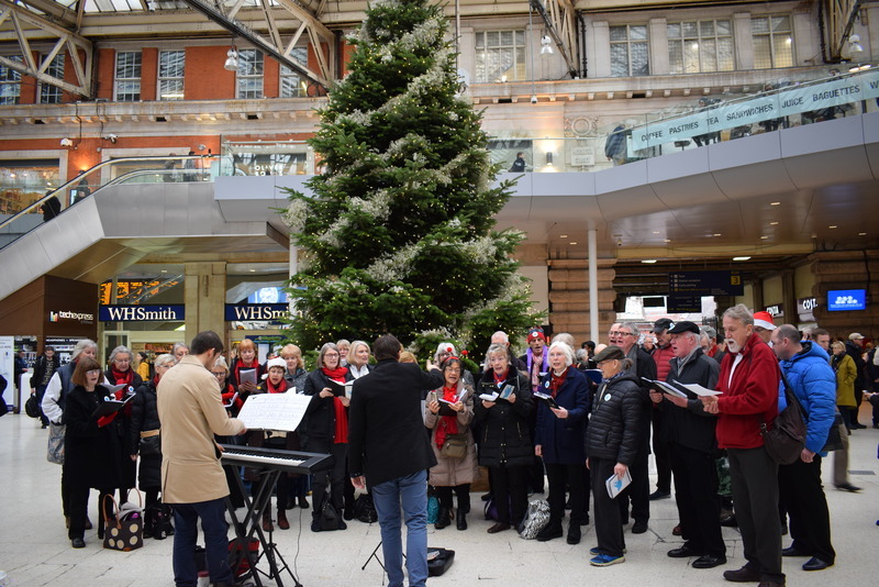 2018: Xmas Waterloo Stn